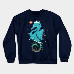 Underwater Crewneck Sweatshirt